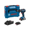 Bosch GSB 18V-55 Professional Combi Drill 18V 2 x 4.0Ah ProCORE18V Li-ion