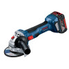 Bosch GWS 18V-7 Professional Angle Grinder 115mm 18V 2 x 4.0Ah Li-ion