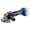 Bosch GWX 18V-7 Professional X-LOCK Angle Grinder 115mm 18V Bare Unit