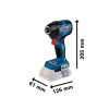 Bosch GDR 18V-210 C Professional Impact Driver 18V Bare Unit