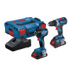 Bosch Professional Twin Pack 18V 2 x 4.0Ah ProCORE18V Li-ion