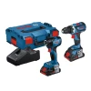 Bosch Professional Twin Pack 18V 2 x 4.0Ah ProCORE18V Li-ion