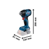 Bosch GDS 18V-210 C Professional 1/2in Impact Wrench 18V Bare Unit