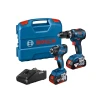 Bosch Professional Twin Pack 18V 2 x 4.0Ah Li-ion