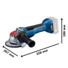 Bosch GWX 18V-10P Professional X-LOCK Angle Grinder 125mm 18V Bare Unit