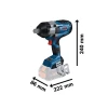 Bosch GDS 18V-1050 HC Pro BITURBO 3/4in Impact Wrench 18V Bare Unit