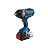 Bosch GDS 18V-1000 Pro BITURBO 1/2in Impact Wrench 18V 2 x 8.0Ah ProCORE18V Li-ion