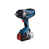 Bosch GDS 18V-1000 Pro BITURBO 1/2in Impact Wrench 18V 2 x 5.5Ah ProCORE18V Li-ion