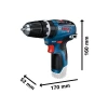 Bosch GSB 12V-35 Professional Combi Drill 12V 2 x 3.0Ah Li-ion