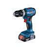 Bosch GSB 18V-45 Professional Combi Drill 18V 2 x 2.0Ah Li-ion