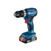 Bosch GSB 18V-45 Professional Combi Drill 18V 2 x 2.0Ah Li-ion