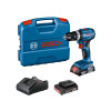 Bosch GSB 18V-45 Professional Combi Drill 18V 2 x 2.0Ah Li-ion