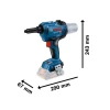Bosch GRG 18V-16C Professional Rivet Gun 18V Bare Unit
