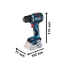 Bosch GSR 18V-90C Professional Drill Driver 18V Bare Unit