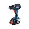 Bosch GSR 18V-90C Professional Drill Driver 18V 2 x 4.0Ah Li-ion