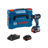 Bosch GSR 18V-90C Professional Drill Driver 18V 2 x 4.0Ah Li-ion
