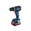 Bosch GSB 18V-90 C Professional Combi Drill 18V 2 x 4.0Ah Li-ion