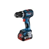 Bosch GSB 18V-90 C Professional Combi Drill 18V 2 x 4.0Ah Li-ion