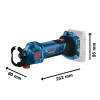 Bosch GCU 18V-30 Professional Drywall Router 18V Bare Unit