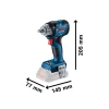 Bosch GDS 18V-330 HC Professional 1/2in Impact Wrench 18V Bare Unit