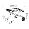 Bosch GTA 60 W Professional Table Saw Stand