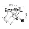 Bosch GTA 2500 W Professional Mitre Saw Stand