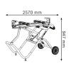 Bosch GTA 2500 W Professional Mitre Saw Stand
