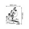 Bosch GCM 12 SDE Professional Sliding Mitre Saw 1450W 240V
