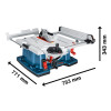 Bosch GTS 10 XC Professional Table Saw 2100W 240V