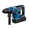 Bosch GBH 18V-34 CF Pro BITURBO SDS-Plus Rotary Hammer 18V 2 x 8.0Ah ProCORE18V Li-ion