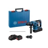 Bosch GBH 18V-34 CF Pro BITURBO SDS-Plus Rotary Hammer 18V 2 x 8.0Ah ProCORE18V Li-ion