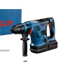 Bosch GBH 18V-34 CF Pro BITURBO SDS-Plus Rotary Hammer 18V 2 x 5.5Ah ProCORE18V Li-ion