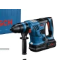 Bosch GBH 18V-34 CF Pro BITURBO SDS-Plus Rotary Hammer 18V 2 x 5.5Ah ProCORE18V Li-ion