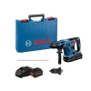 Bosch GBH 18V-34 CF Pro BITURBO SDS-Plus Rotary Hammer 18V 2 x 5.5Ah ProCORE18V Li-ion
