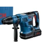 Bosch GBH 18V-36 C Pro BITURBO SDS-Max Rotary Hammer 18V 2 x 5.5Ah ProCORE18V Li-ion