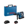 Bosch GBH 18V-36 C Pro BITURBO SDS-Max Rotary Hammer 18V 2 x 5.5Ah ProCORE18V Li-ion