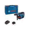 Bosch GBH 18V-40 C Pro BITURBO SDS-Max Rotary Hammer 18V 2 x 8.0Ah ProCORE18V Li-ion