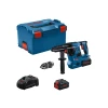 Bosch GBH 18V-28 CF Pro BITURBO SDS-Plus Rotary Hammer 18V 2 x 5.5Ah ProCORE18V Li-ion