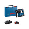 Bosch GBH 18V-22 SDS-Plus Rotary Hammer 18V 2 x 4.0Ah Li-ion