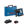 Bosch GBH 18V-22 SDS-Plus Rotary Hammer 18V 2 x 4.0Ah Li-ion