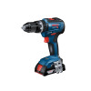 Bosch GSB18V-55 Professional Combi Drill 18V 1 x 2Ah Li-ion Battery