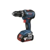 Bosch GSB 18V-55 Professional Combi Drill 18V 2 x 5.0Ah Li-ion