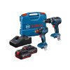 Bosch Professional Twin Pack 18V 2 x 5.0Ah Li-ion
