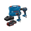 Bosch Professional Twin Pack 18V 2 x 5.0Ah Li-ion