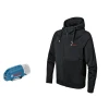 Bosch GHH 12+18V XA Professional Heated Hoodie Small
