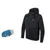 Bosch GHH 12+18V XA Professional Heated Hoodie Large