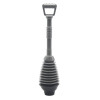 Buffalo Pro Maxi Plunger with Rubber Seal & D Handle