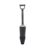 Buffalo Pro Toilet Plunger with Rubber Seal & D Handle
