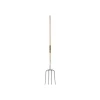 Bulldog Manure Fork 4 Prong 120cm 48in Handle
