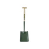 Bulldog Solid Socket No.2 Square Shovel 5SM2T